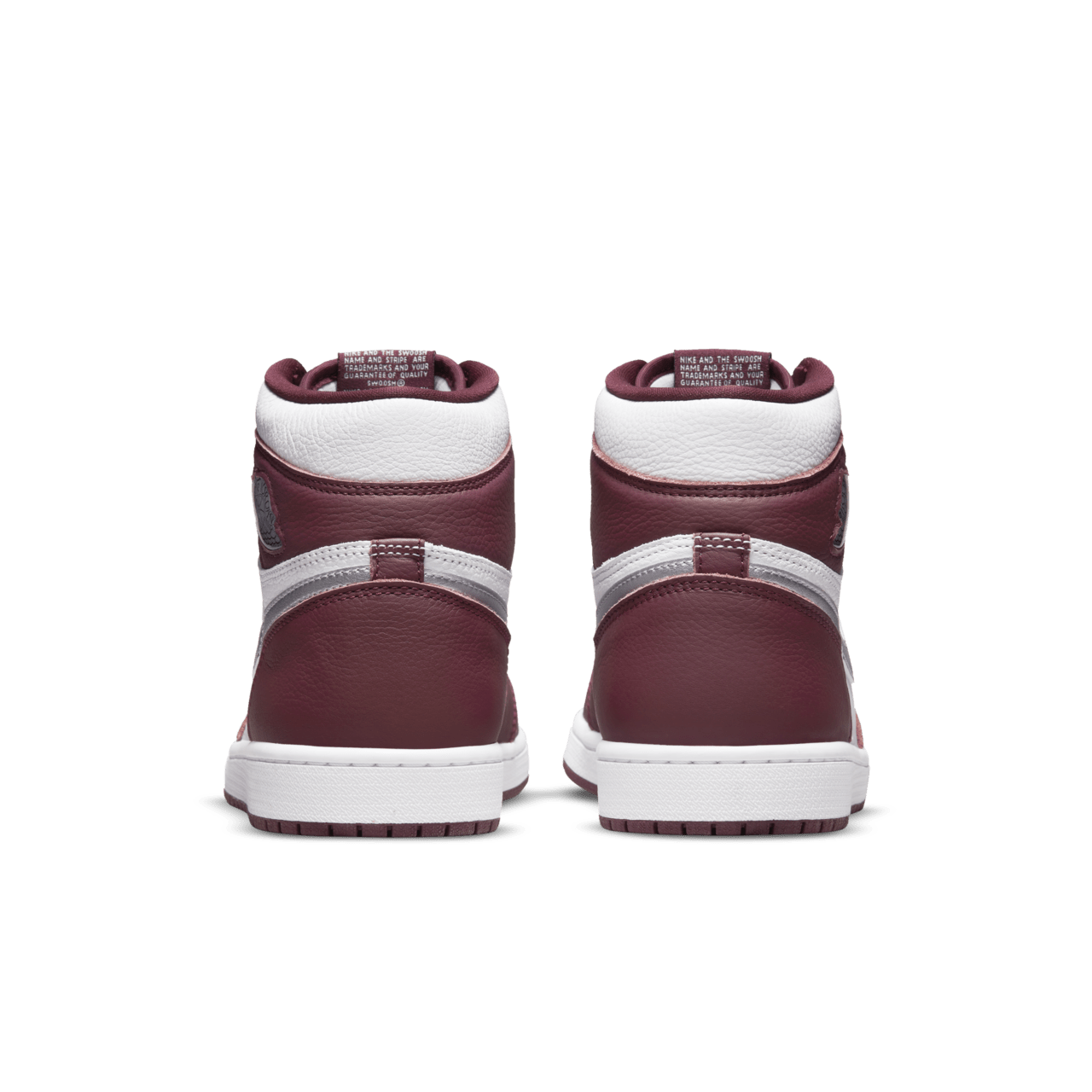 Date de sortie de la Air Jordan 1 Bordeaux 555088 611 Nike SNKRS